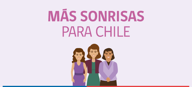 Más Sonrisas para Chile estará Habilitado este 2023
