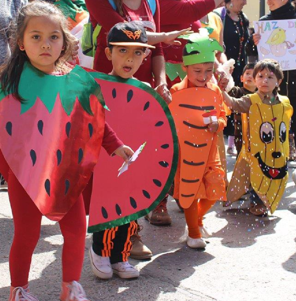 Personal espontáneo legislación Freirina: niños y niñas protagonizaron “Marcha por la Vida Sana y Alimentos  Saludables” - Ministerio de Salud - Gobierno de Chile