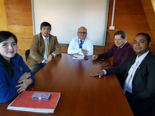 Representantes del Centro de Reahabilitación del Club de Leones de Ancud se  reúnen con Servicio de Salud Chiloé - Ministerio de Salud - Gobierno de  Chile