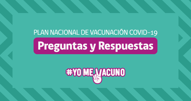 Preguntas y respuestas sobre vacunación COVID-19 - Ministerio de Salud -  Gobierno de Chile