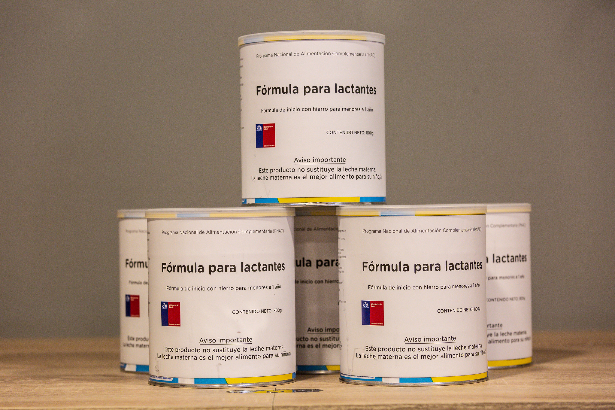 Comienza la entrega de la fórmula de inicio para lactantes que reemplaza a  la leche Purita Fortificada - Ministerio de Salud - Gobierno de Chile